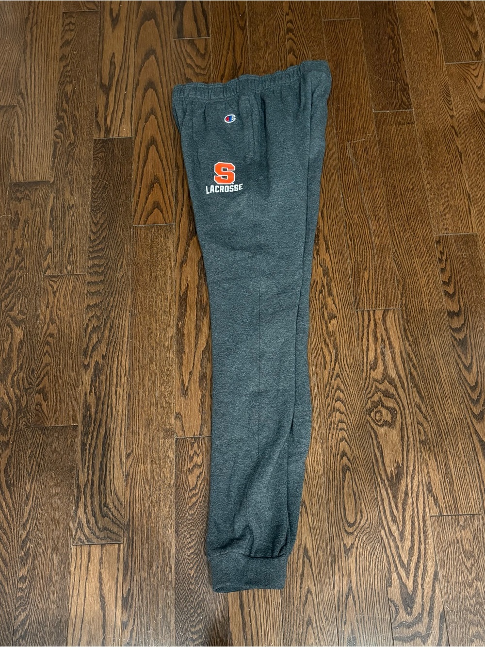 NWT {Champion} Syracuse Lacrosse Sweatpants, YXL (14-16)